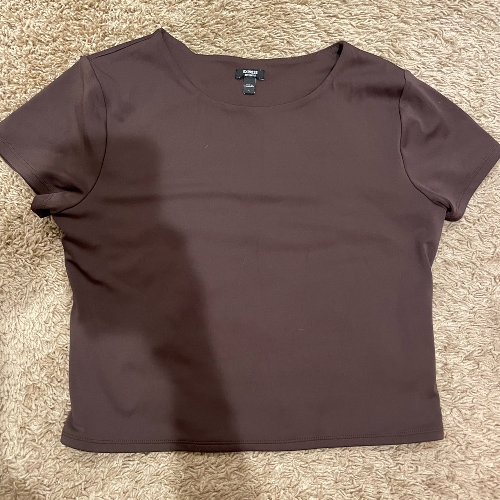 Express cropped shirt